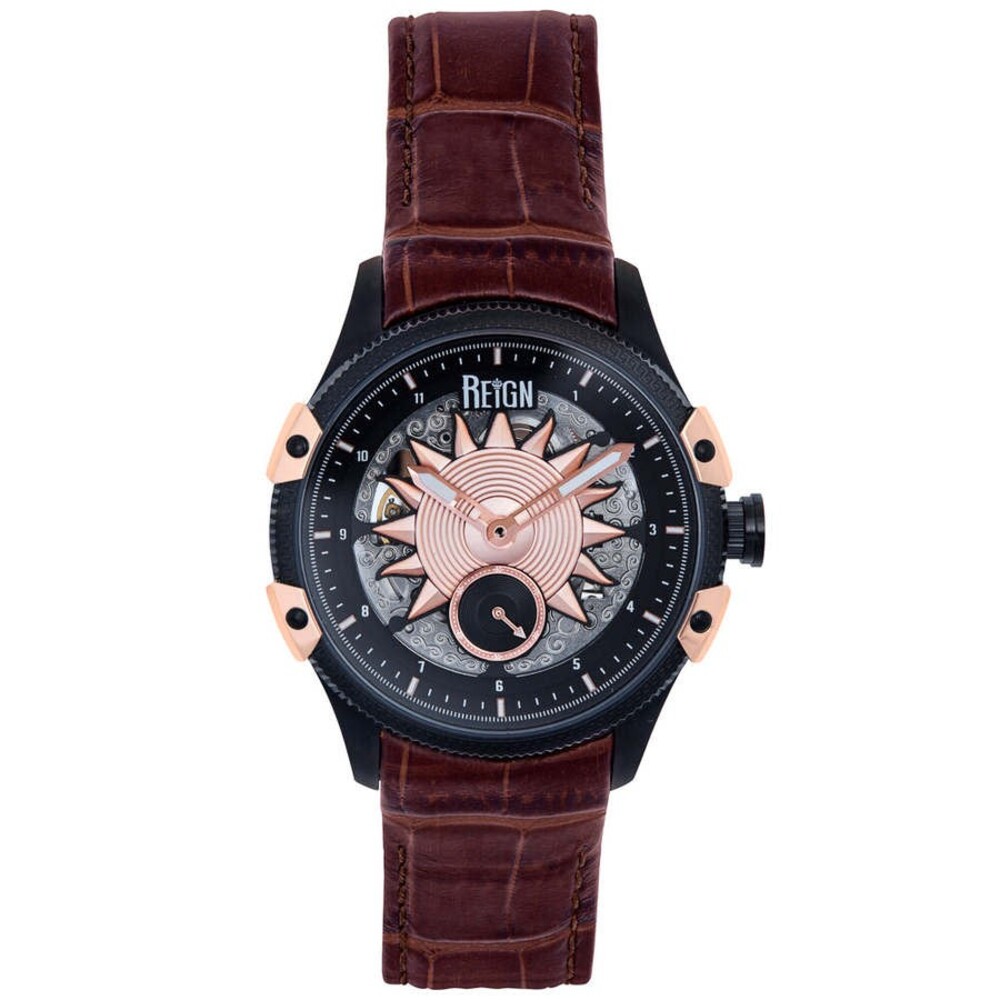 Reign Solstice Rose Gold-tone Dial Men's Watch REIRN6903 - Rose Gold-tone
